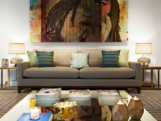 Family Room, Ana Rita Soares- Design de Interiores Ana Rita Soares- Design de Interiores Modern Living Room