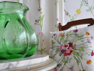 Wallpaper Ranunculus, Snijder&CO Snijder&CO Schlafzimmer im Landhausstil