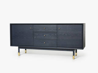 Wooden Furniture, TANT DESIGN_땅뜨디자인 TANT DESIGN_땅뜨디자인 Living roomTV stands & cabinets