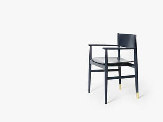 S & H Chair TANT DESIGN_땅뜨디자인 클래식스타일 서재 / 사무실 의자