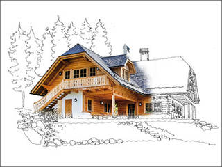 wagner traditionell, wagner projekt gmbh wagner projekt gmbh Rustic style houses