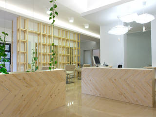 Hair Lab Emiliana Prosperi, deZign Studio deZign Studio Commercial spaces