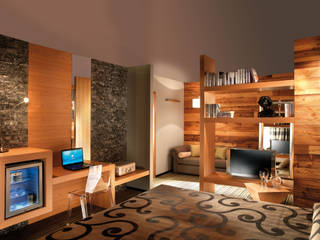 Vismarredo Contract, claudio.zanetti claudio.zanetti Rustic style bedroom