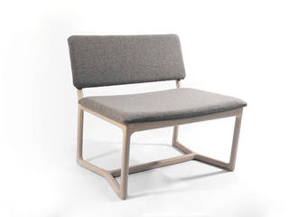 Otto Armchair, Krafta Krafta Minimalist Evler