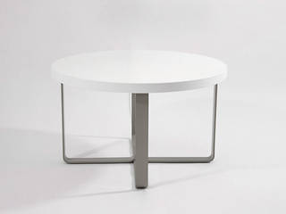 Pad Low Table, Krafta Krafta Minimalist Evler