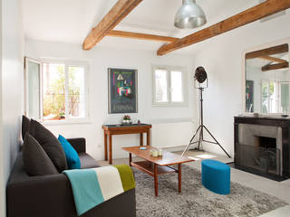Loft à Paris Bastille, 2design 2design Living room