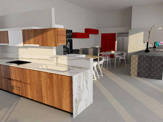 SHOWROOM ESPOSIZIONE CUCINE , Inarte Progetti di Lucio Mana Inarte Progetti di Lucio Mana Spazi commerciali