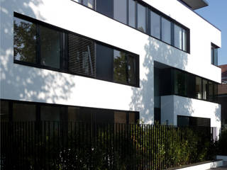 NEUBAU KITSCH_225 MFH in 50933 köln braunsfeld, beissel schmidt architekten beissel schmidt architekten Casas modernas
