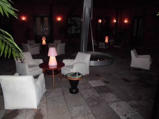 Hotel San Roque, iluminika iluminika Classic style garden
