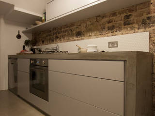 ​Victoria Park, London E9, Tendeter Tendeter Minimalist kitchen