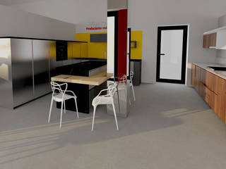 SHOWROOM ESPOSIZIONE CUCINE , Inarte Progetti di Lucio Mana Inarte Progetti di Lucio Mana