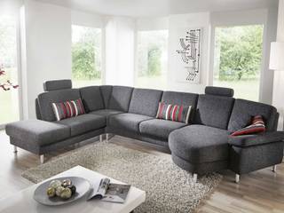 Querschnitt unserer Modelle, ARCO Polstermöbel ARCO Polstermöbel Modern living room