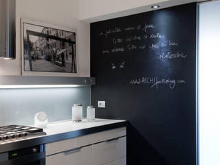 Appartamento ad Ostiense - Roma, Archifacturing Archifacturing Modern kitchen