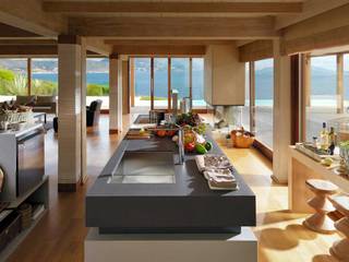 Franke Island, FRANKE FRANKE Modern kitchen Bench tops
