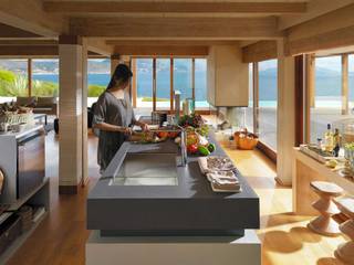 Franke Island, FRANKE FRANKE 現代廚房設計點子、靈感&圖片