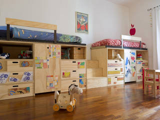 Stanza dei Bambini, Laquercia21 Laquercia21 Eclectic style bedroom