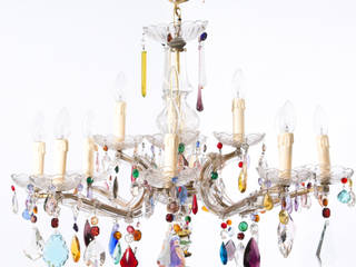 Chandeliers, The Vintage Chandelier Company The Vintage Chandelier Company 클래식스타일 복도, 현관 & 계단
