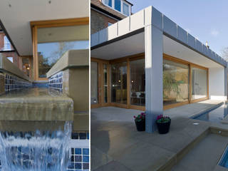 Private Residence - Putney, London, Designcubed Designcubed Moderne Häuser