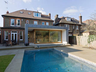 Private Residence - Putney, London, Designcubed Designcubed Modern Houses