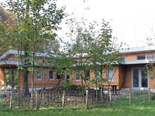 duurzaam en levensloopbestendig wonen, mickers architectuur mickers architectuur Casas de estilo escandinavo