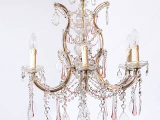 Chandeliers, The Vintage Chandelier Company The Vintage Chandelier Company Corredores, halls e escadas clássicos