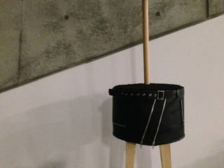 Dress up stool, Studio KANALI Studio KANALI 모던스타일 거실