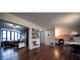UMBAU ADEL_47 EFH in 53225 bonn beuel, beissel schmidt architekten beissel schmidt architekten Modern Living Room