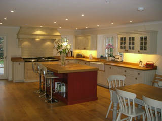 Hand Painted Kitchens, Carte Blanche Decorative Painters Carte Blanche Decorative Painters Cocinas rurales