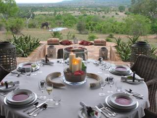 Beho Beho – Luxury Safari Lodge, Horton and Co Horton and Co Коммерческие помещения