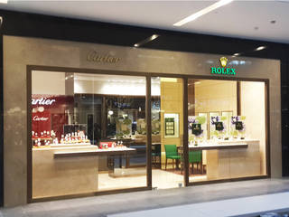 ROLEX - CARTIER, Ayaz Ergin Archıtecture & Desıgn Ayaz Ergin Archıtecture & Desıgn Ticari alanlar