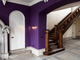 A-Listed Castle & Chapel , GLM Ltd. GLM Ltd. Classic style corridor, hallway and stairs