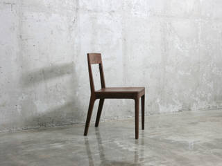 J1 chair, JEONG JAE WON Furniture 정재원 가구 JEONG JAE WON Furniture 정재원 가구 Comedores modernos