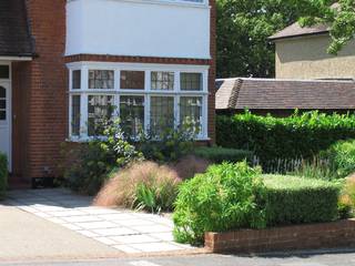 Contemporary Front Garden, Fenton Roberts Garden Design Fenton Roberts Garden Design 모던스타일 정원