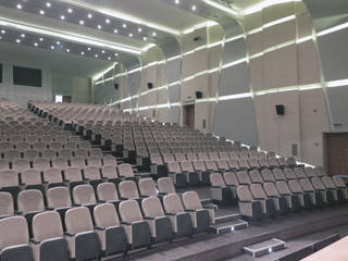DUHOK UNIVERSITY - Conference Hall, Ayaz Ergin Archıtecture & Desıgn Ayaz Ergin Archıtecture & Desıgn Ticari alanlar