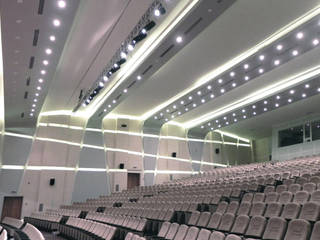 DUHOK UNIVERSITY - Conference Hall, Ayaz Ergin Archıtecture & Desıgn Ayaz Ergin Archıtecture & Desıgn Commercial spaces