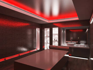 DUHOK - Fitness Center, Ayaz Ergin Archıtecture & Desıgn Ayaz Ergin Archıtecture & Desıgn Ticari alanlar