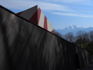 Nakamura Keith Haring Collection Art Museum, Atsushi Kitagawara Architects Atsushi Kitagawara Architects Bedrijfsruimten