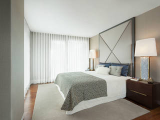 Master Suite, Ana Rita Soares- Design de Interiores Ana Rita Soares- Design de Interiores Moderne Schlafzimmer