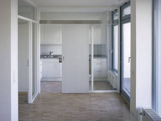 Apartmenthaus Hamburg Niendorf, Schaub+Partner Architekten Schaub+Partner Architekten Moderne Küchen