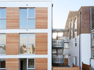 Gipsy Hill, Granit Architects Granit Architects Nhà phong cách công nghiệp