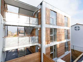 Gipsy Hill, Granit Architects Granit Architects Case in stile industriale