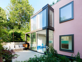 Green Retrofit, Lambourn Road Modern houses by Granit Architects Modern