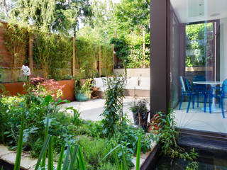 Green Retrofit, Lambourn Road Modern garden by Granit Architects Modern