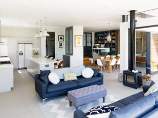 Broadgates Road, Granit Architects Granit Architects Modern living room