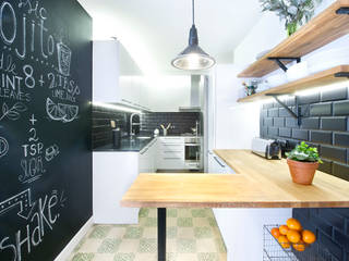 Vivienda en Sant Joan. Barcelona , Egue y Seta Egue y Seta Kitchen