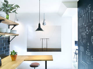 Vivienda en Sant Joan. Barcelona , Egue y Seta Egue y Seta Industrial style kitchen