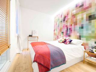 Vivienda en Sant Joan. Barcelona , Egue y Seta Egue y Seta Camera da letto in stile scandinavo