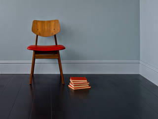 Exercises in Colour, Simone Barker Interiors Simone Barker Interiors Minimalistischer Flur, Diele & Treppenhaus