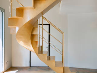 Residenza privata - Design : studio CdA - Mabelelab , MA-Bo srl MA-Bo srl Eclectic style corridor, hallway & stairs