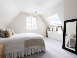 Broadgates Road, Granit Architects Granit Architects Minimalist bedroom